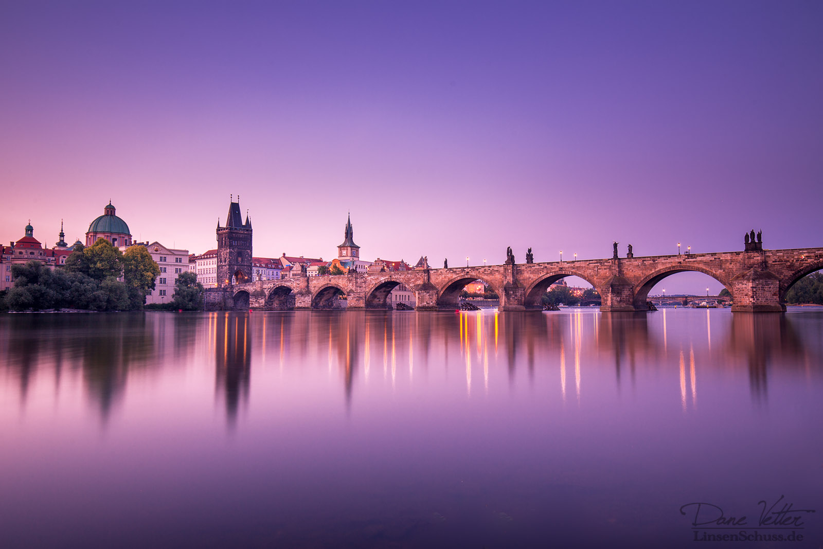 Die Karlsbrücke in Prag